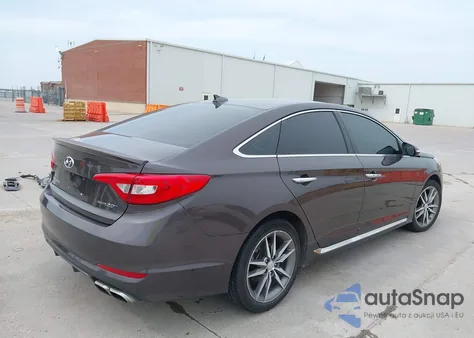 2015 Hyundai Sonata Sport 2.0T из США, поврежденный, VIN 5NPE34AB1FH228668